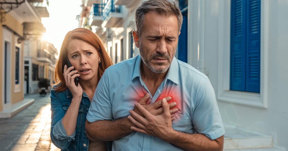 Πώς να Αναγνωρίσετε Έγκαιρα τα Συμπτώματα Εμφράγματος